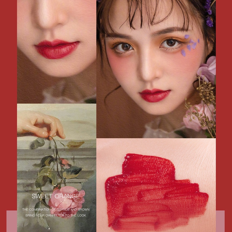 [Hàng mới về] Son môi LOVE CAUTION chất nhung lì mềm mịn lâu trôi