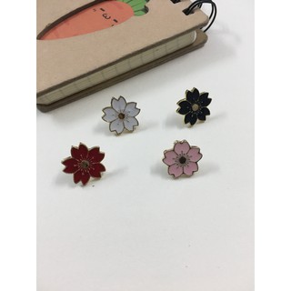 pin cài áo hoa anh đào