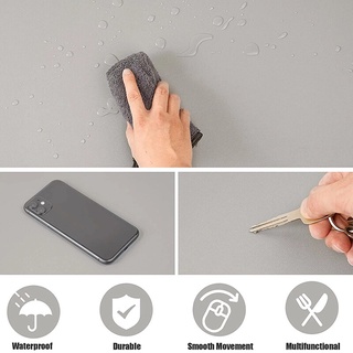 Aresko PU Leather Mouse Pad Waterproof Large Size For Computer Desktop Pad