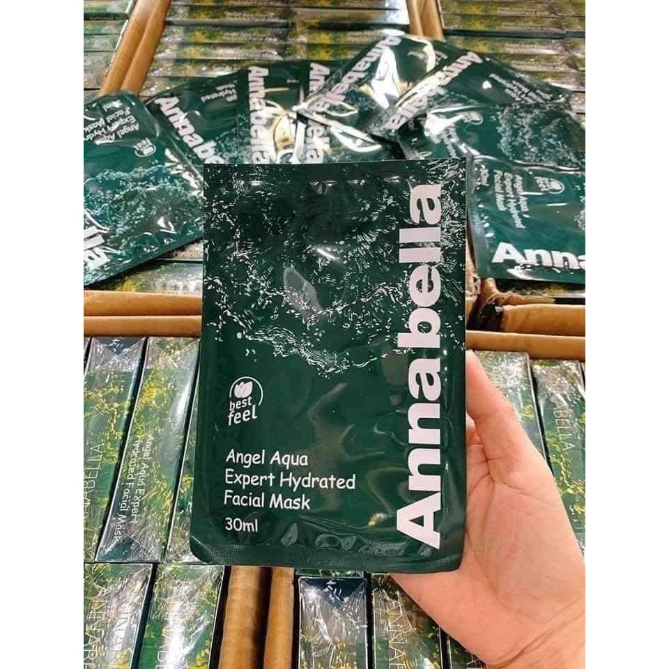 Mặt nạ tảo biển Annabella hộp 10 miếng
