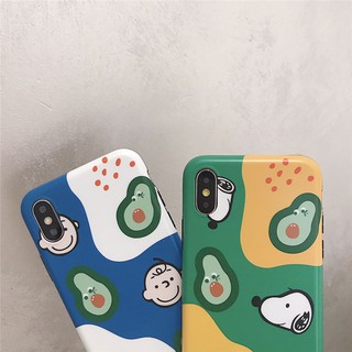 [ FREESHIP TỪ 50K TOÀN QUỐC ] Ốp lưng Iphone bơ màu sắc