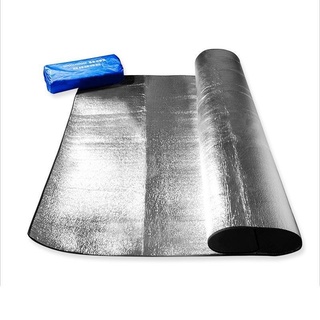 HOTMàng nhôm hai lớp chống ẩm Thảm chống ẩm Thảm dã ngoại cắm trại cắm trại ngủ trưa Thảm trải sàn bộ đồ giường trên mặt