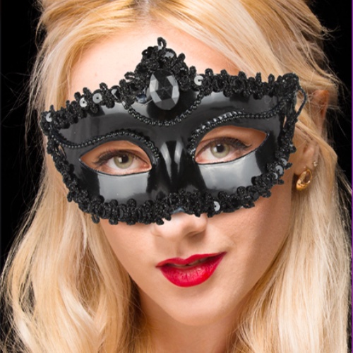 Mặt Nạ Hóa Trang Dự Tiệc Vũ Hội Nửa Mặt Phong Cách Quý Tộc - Đồ Chơi Cosplay Halloween, Trung Thu,....