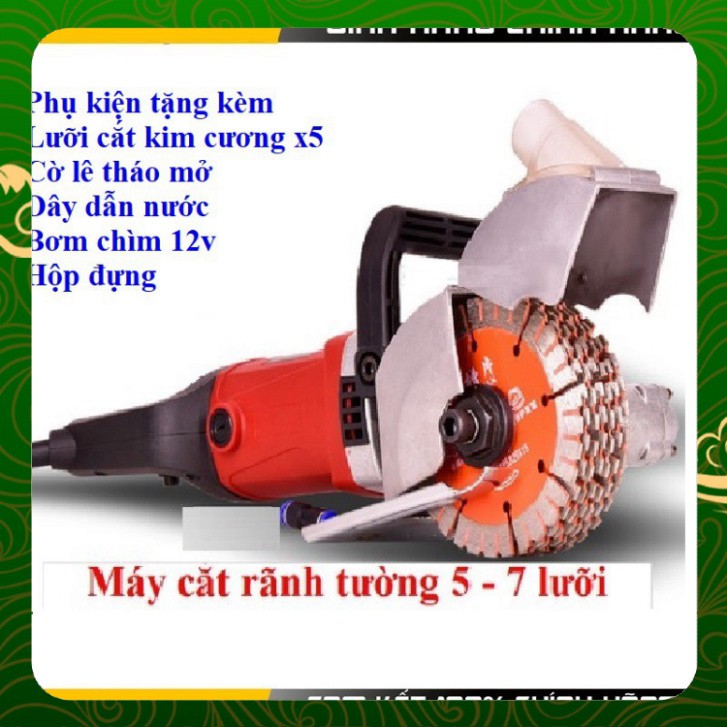 Máy cắt rãnh tường