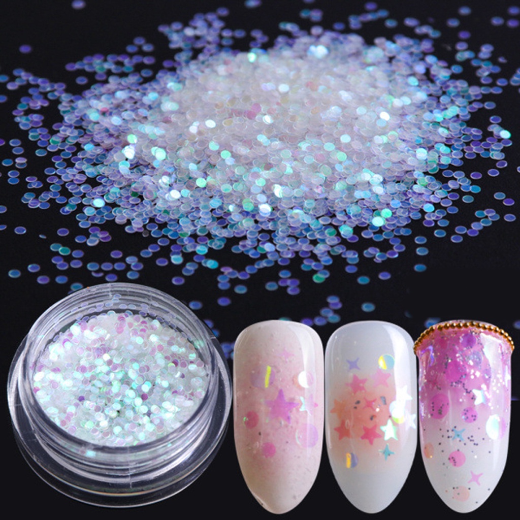 Phụ Kiện Trang Trí Móng Tay 3D Lấp Lánh Xinh Xắn