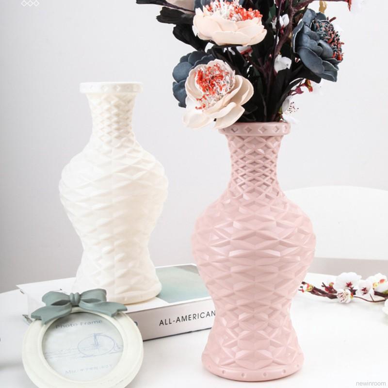 1 Lọ Hoa Để Bàn Thiết Kế Đơn Giản Nhỏ Gọn Tiện Dụng Cho Phòng Khách
