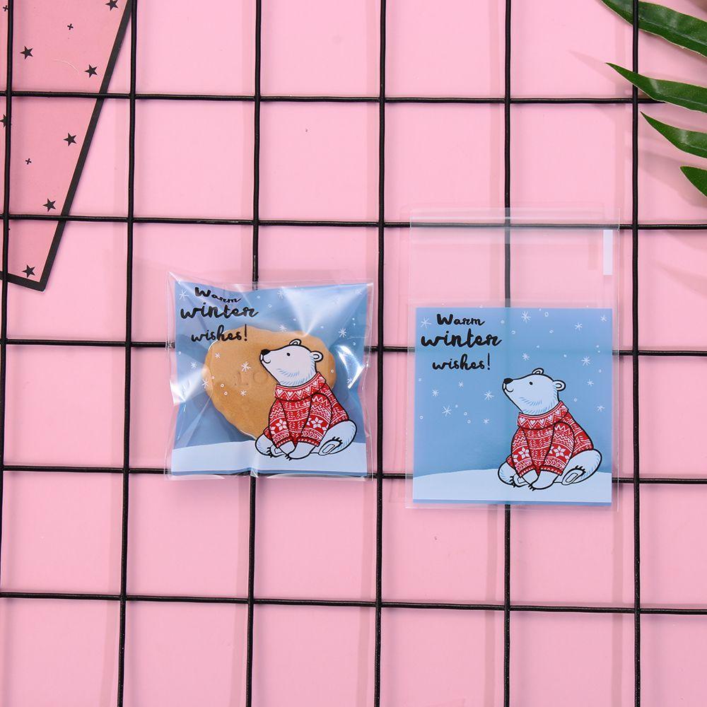 Set 95 Túi Đựng Kẹo Hình Mèo Dễ Thương