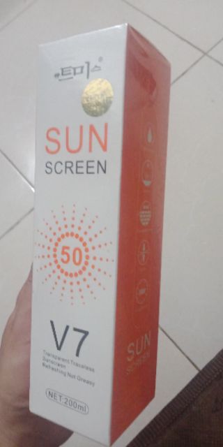 Xít Chống Nắng V7-Sun_Screen SPF 50