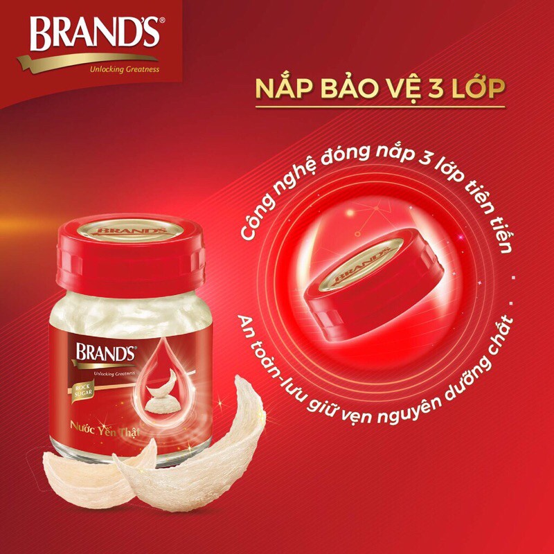 Nước Yến Brand's hủ 70ml và 42ml