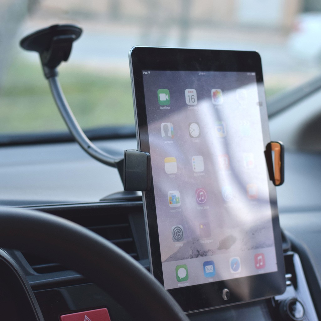 Universal Car Windshield Suction Mount Holder Stand For 4&quot;-10&quot; Tablet PC Phone