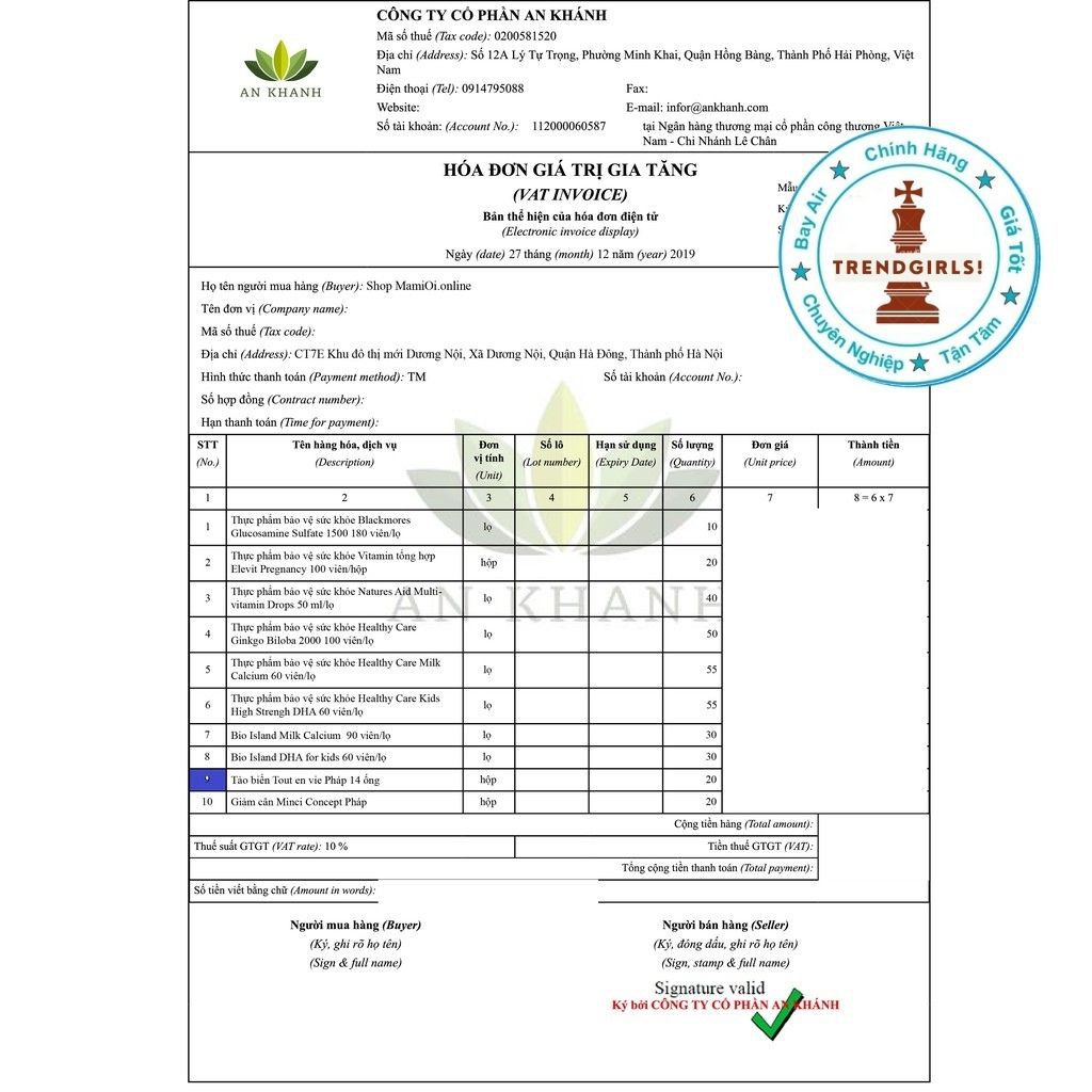 Tảo biển Tout En Vie kèm vitamin C 100mg 14ốngx15ml của Pháp dạng nước với nhiều công dụng dành cho người trưởng thành