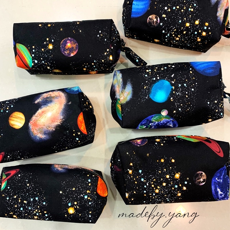 Hộp Bút Vải “Galaxy”
