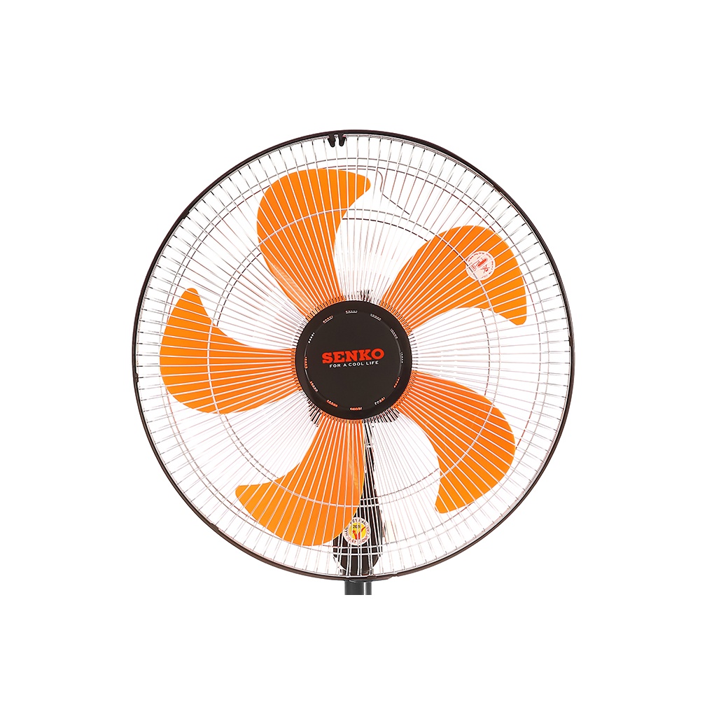 Quạt đứng thân sắt Senko DTS1609 công suất 60W, 3 tốc độ gió - Hàng chính hãng - Bảo hành 2 năm