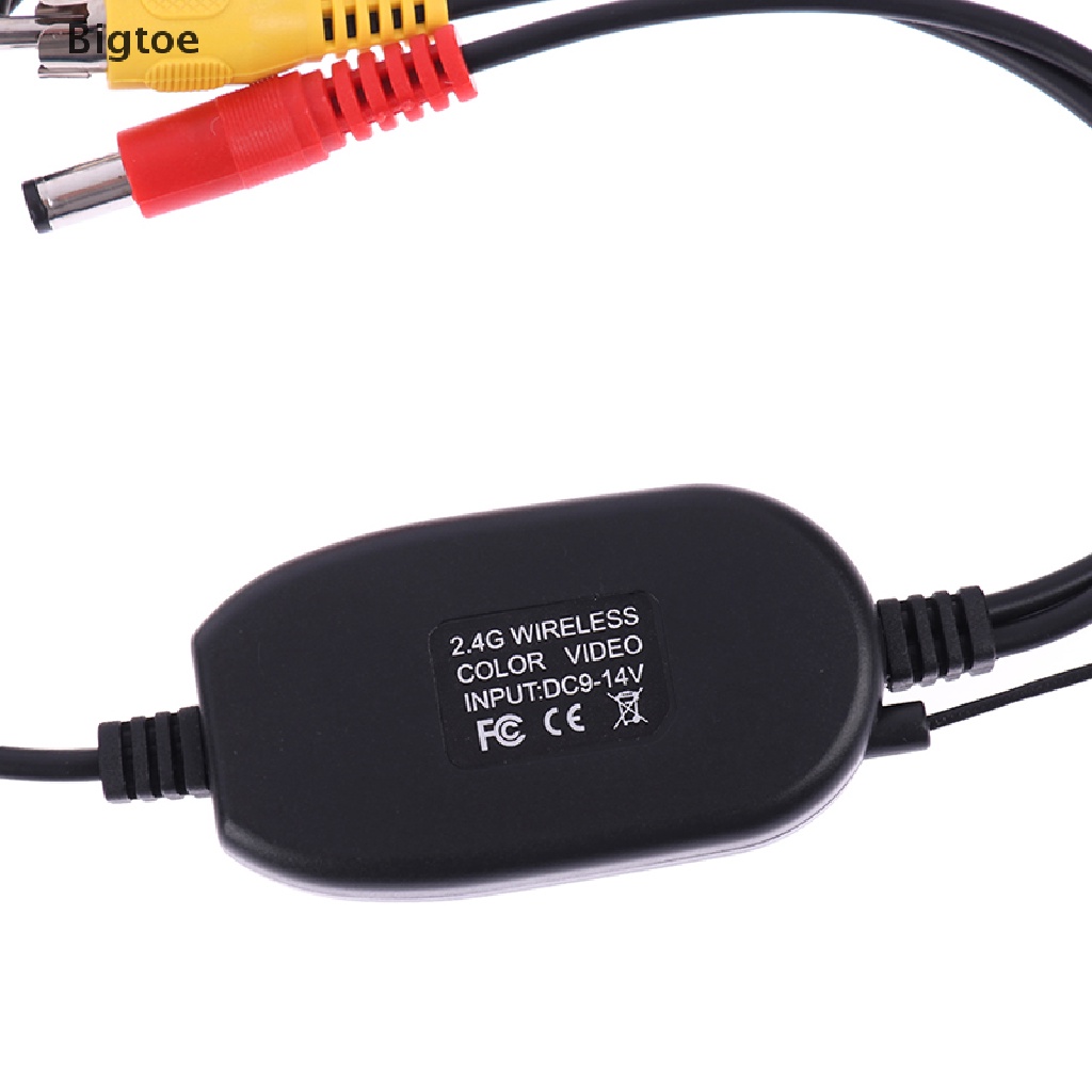 Bộ truyền tín hiệu video RCA không dây 2.4GHz cho xe hơi RV
 | BigBuy360 - bigbuy360.vn