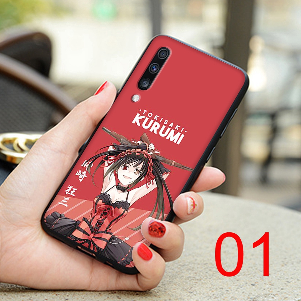 Ốp điện thoại silicon hình anime Date A Live cho Samsung Galaxy A10s A20s A30s A40s A50s A20e A70s S20 Ultra Plus NO31