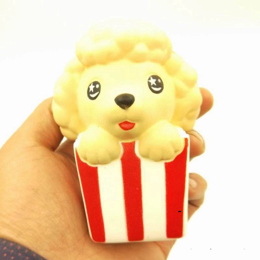 ĐỒ CHƠI SQUISHY BÁNH KEM CHÓ XÙ mã KHS31 O-13975