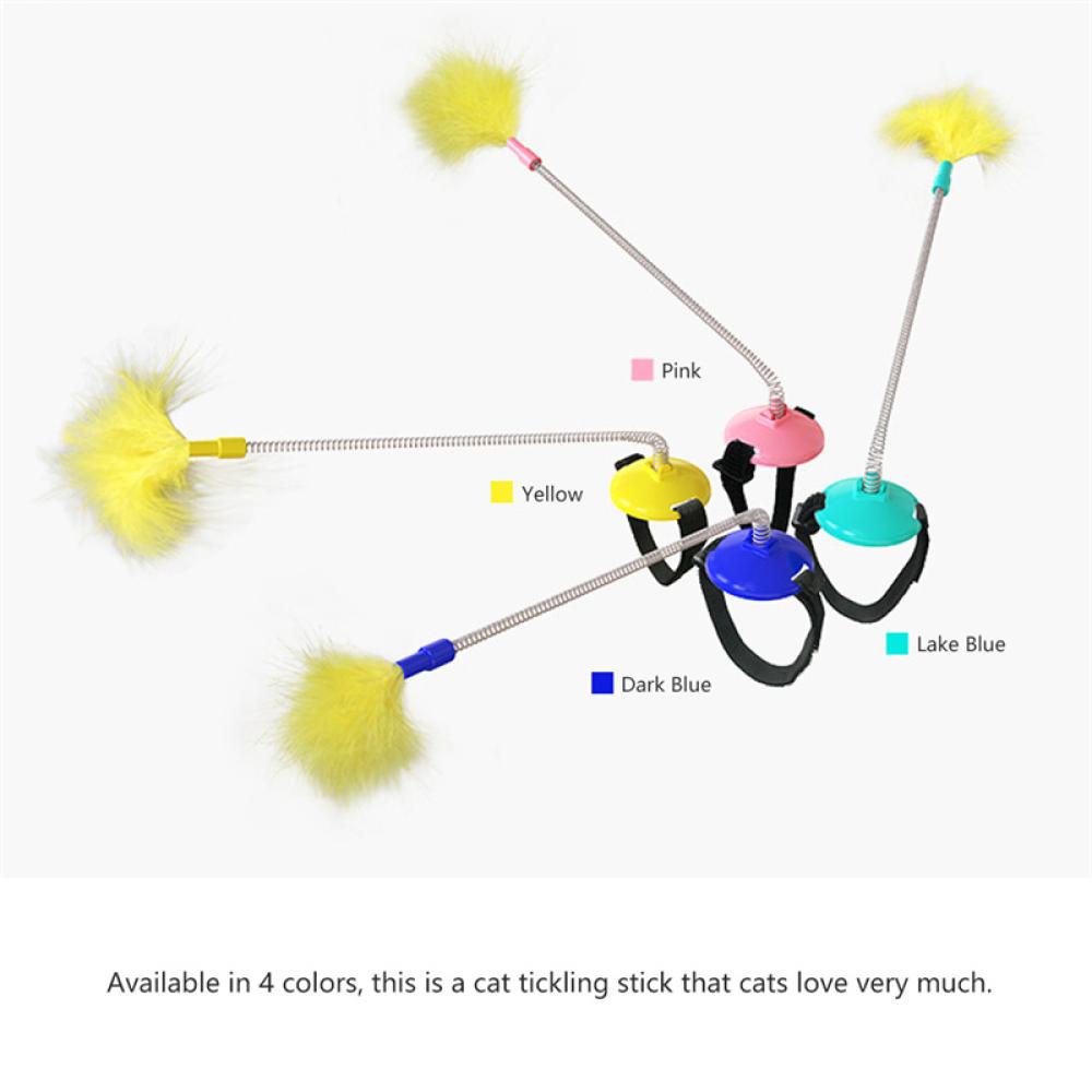 Gậy Trêu Mèo Nhiều Màu Sắc Vui Nhộn B2K2