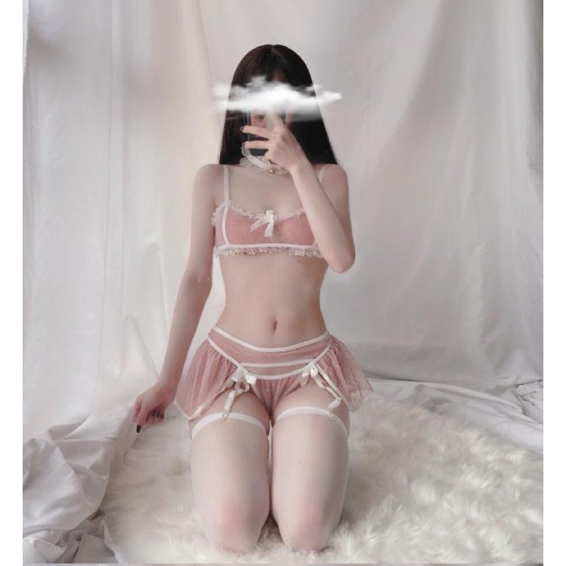 Sx 337 SET NGỦ SEXY COSPLAY - SET REN GỢI CẢM SIÊU MỎNG - Sx337-RainyShop | BigBuy360 - bigbuy360.vn