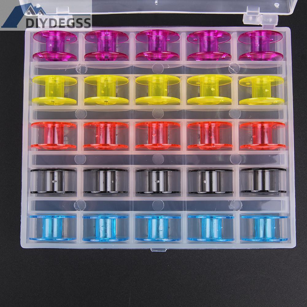 1 Cuộn Chỉ Nhựa 12.2 25 Kèm Hộp Đựng