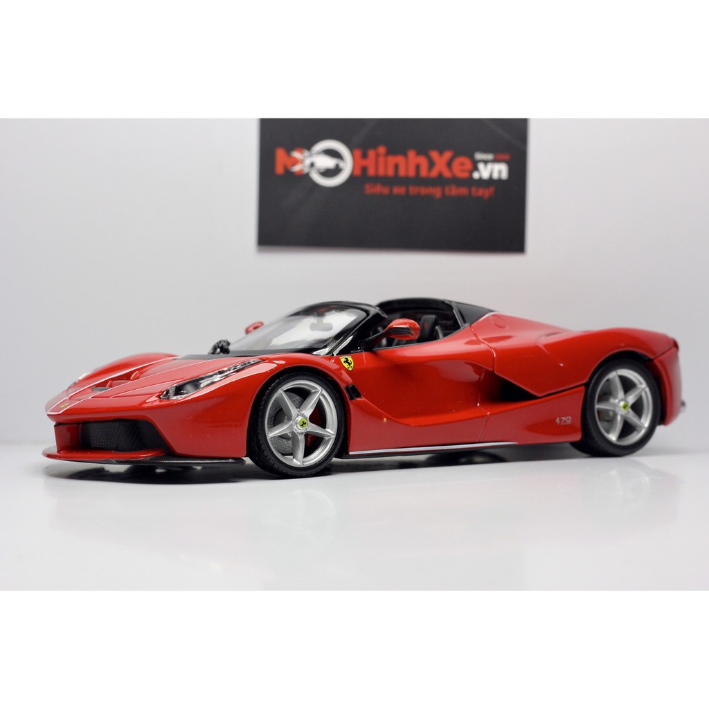 MÔ HÌNH XE LAFERRARI APERTA 1:24 BBURAGO