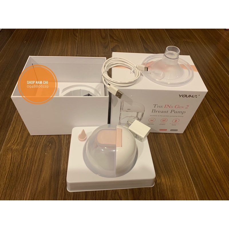 Máy hút sữa không dây Youha gen 2 mẫu có App Chính hãng Bh 12 tháng