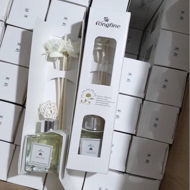 Tinh dầu nước hoa thơm phòng tặng kèm hoa khô