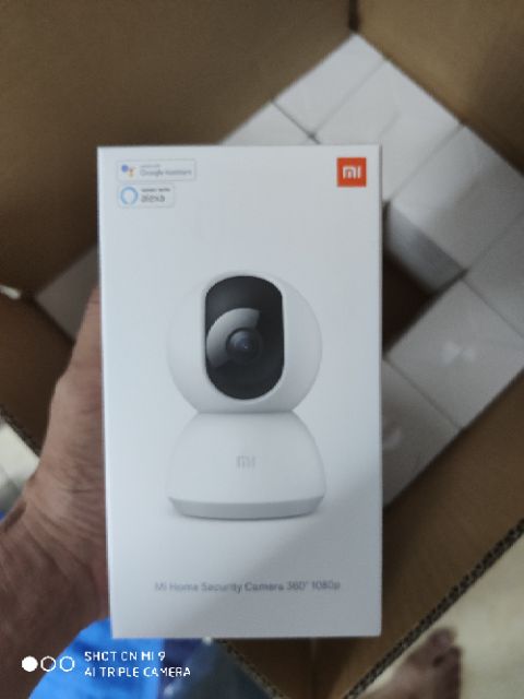 [Bản Quốc Tế] Camera Xiaomi Xoay 360 Độ phân giải 1080p - Digiworld phân phối (Không gồm củ sạc) | BigBuy360 - bigbuy360.vn