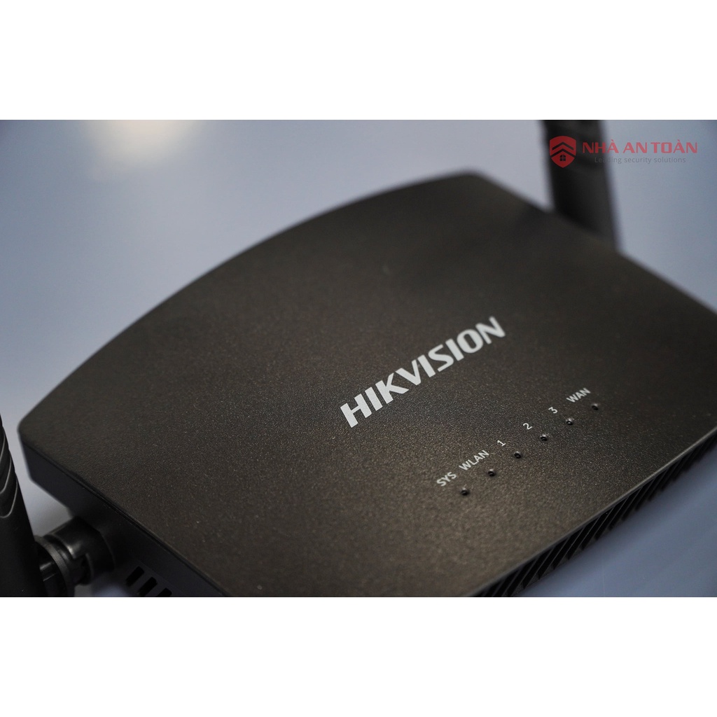 Bộ phát Router Wifi thông minh chuẩn N tốc độ 300Mbps HIKVISION DS-3WR3N I Hàng chính hãng I Bảo hành 24 tháng