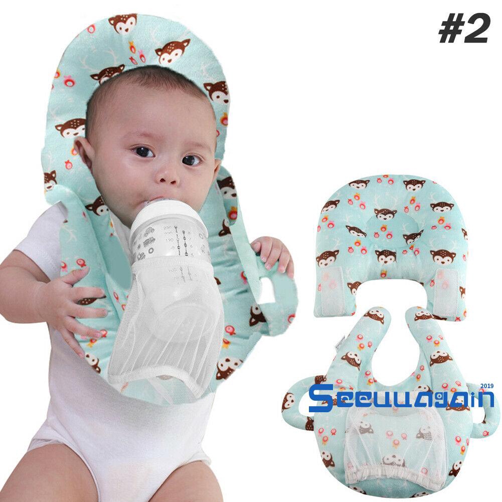 ❥☀✿SEEBaby Pillow Nursing Infant Newborn Feeding Support Lounger Cushion Soft Pad Boy