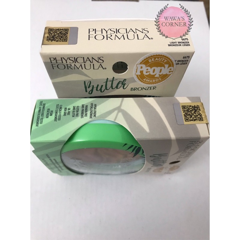 (CHÍNH HÃNG - CÓ TEM) PHẤN TẠO KHỐI PHYSICIANS FORMULA BUTTER BRONZER - MURUMURU BUTTER BRONZER | BigBuy360 - bigbuy360.vn