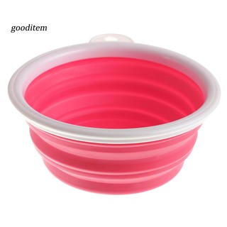 Bát đựng thức ăn cho thú cưng gấp gọn