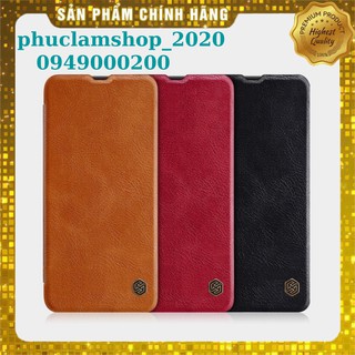 Bao da Nillkin QIN cho Samsung Galaxy A72 A71 A70 A52 A51 A30 A20 A12 A11 A10 A50s A30s A21s A20s có ngăn đựng thẻ