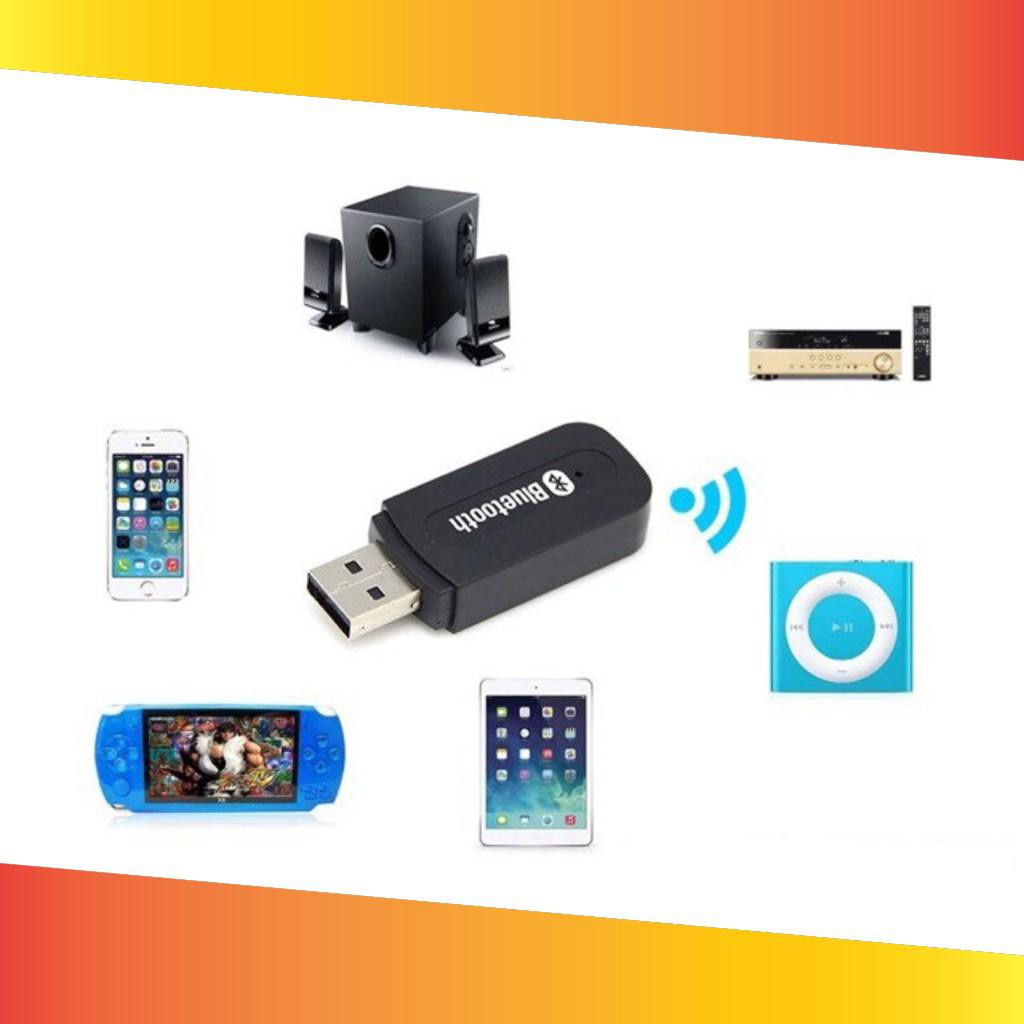 Thiết bị kết nối không dây usb bluetooth PT-810 (biến loa thường thành loa bluetooth)