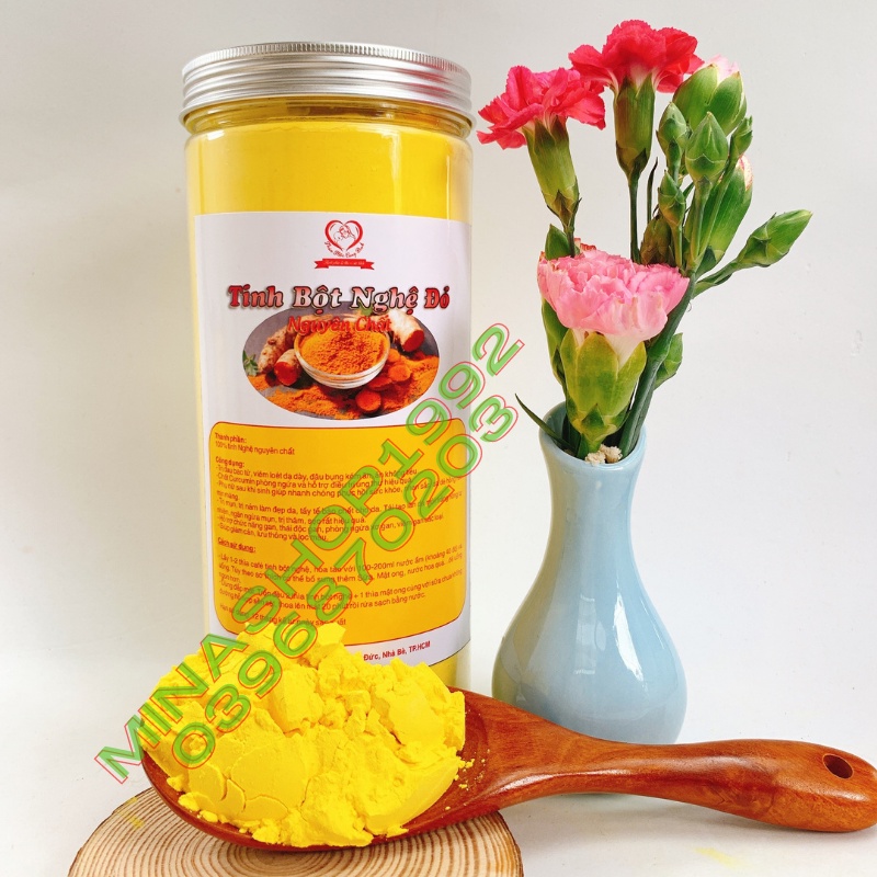 Tinh Bột Nghệ Đỏ