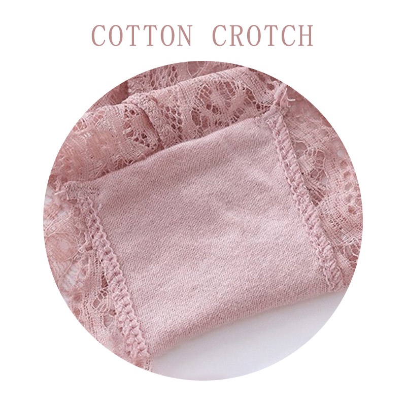 Set 3 quần lót ren lọt khe quyến rũ dành cho nữ