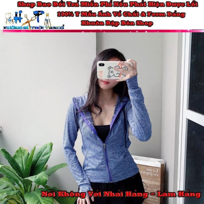 áo khoác nữ thun ôm body form dài vải dệt lạnh mỏng nhẹ mịn mát cao cấp mẫu đẹp có mũ thời trang 2021 | BigBuy360 - bigbuy360.vn