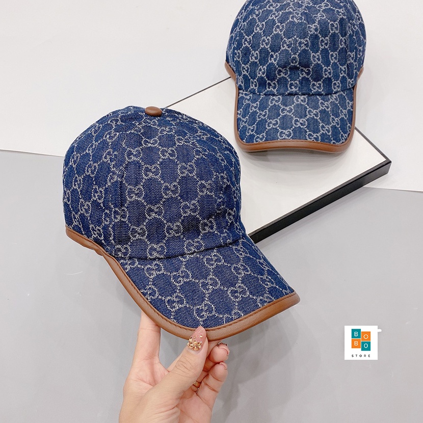 Mũ bucket gucci vải bò chống xước hàng super - mẫu mới nhất - cực đẹp - cực chất