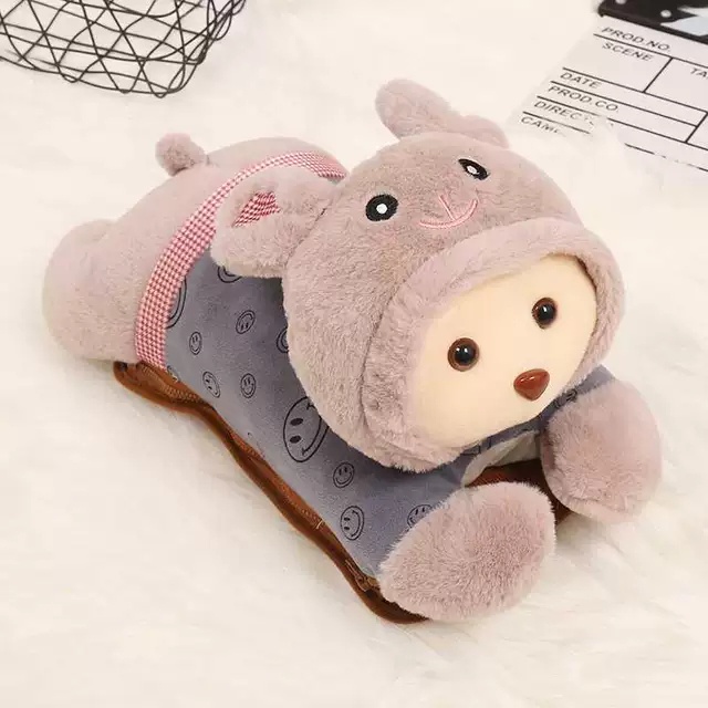 Túi sưởi cắm điện hình thú dễ thương thời trang giữ ấm cao cấp ZOZO túi sưởi sạc điện giảm ê buốt đau nhức chân tay tốt