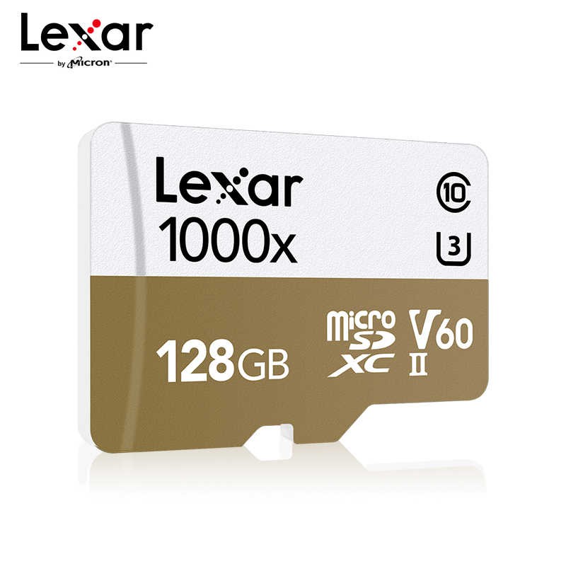 Thẻ nhớ microSDXC Lexar Professional 128GB 1000x UHS-II U3 V60 Read 150MB/s / Write 90MB/s (Đen) - Kèm reader 3.0