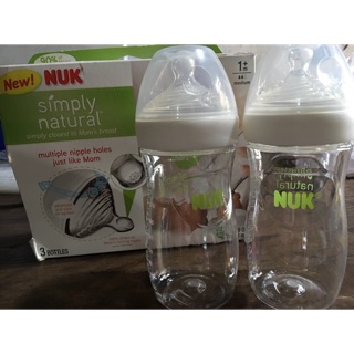 combo 2 bình nuk mới
