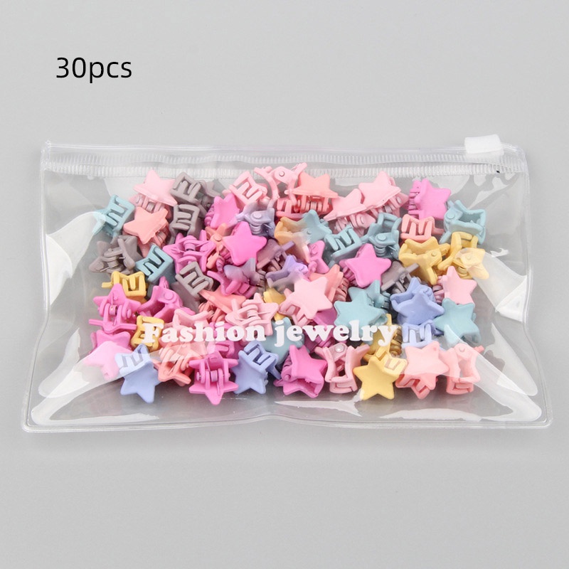 Set 30 Kẹp Tóc Mini Dễ Thương Cho Bé Gái