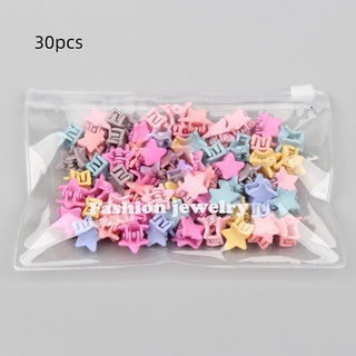 Set 30 Kẹp Tóc Mini Dễ Thương Cho Bé Gái