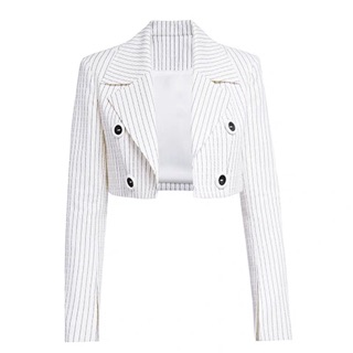 Set đồ vest dài Địch Lệ Nhiệt Ba