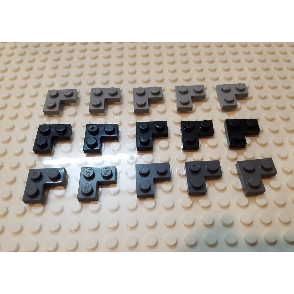 Lego Part Cơ Bản 1x3 Dẹt Góc Vuông Các Màu Sắc ( 20c )