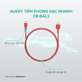 CÁP SẠC LIGHTNING AUKEY CB-BAL2