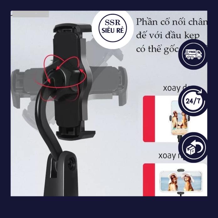 Giá đỡ điện thoại DC01 LiveStream điều chỉnh chiều cao được 25-32cm, Kẹp Điện Thoai  live stream (PD1824)