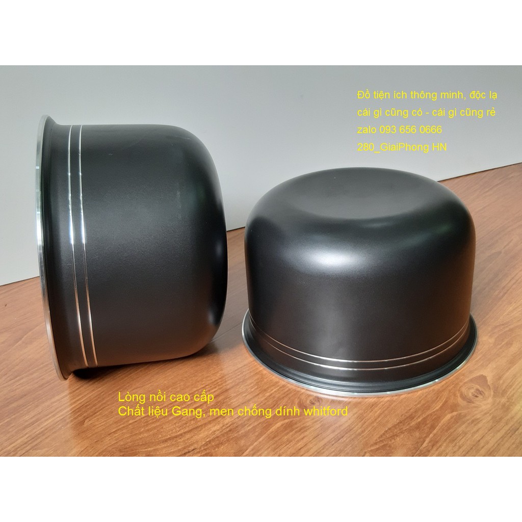 Lòng nồi cơm điện 1.8lit – Ruột nồi cơm điện tử 1.2L | BigBuy360 - bigbuy360.vn