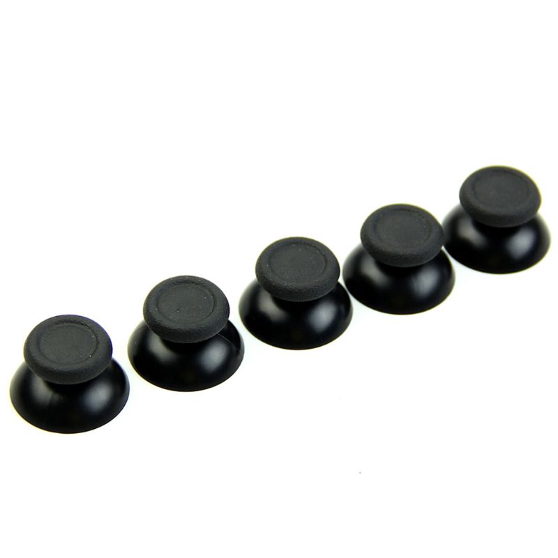 Bộ 10 nút bấm thay thế chuyên dụng dành cho tay cầm chơi game Sony PS4 màu đen