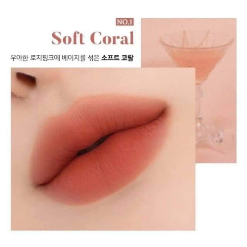 Son kem lì Eglips Blur Powder Tint