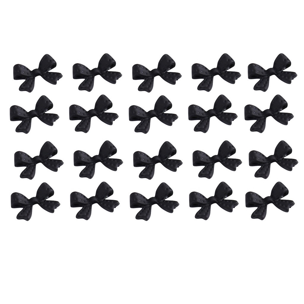 Charm nơ nhiều màu (1 cái)